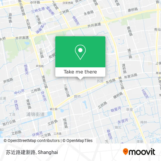 苏近路建新路 map