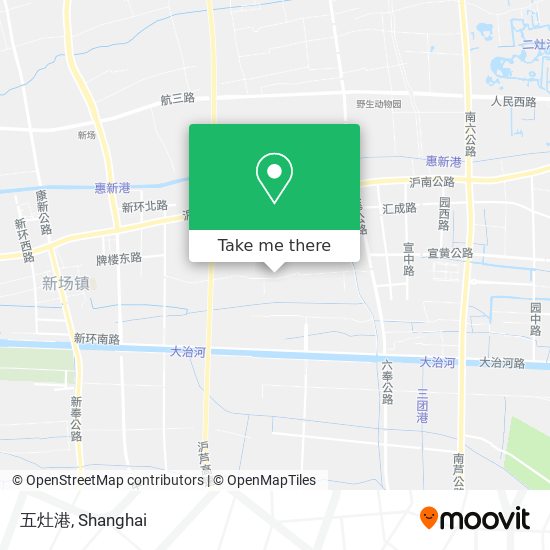 五灶港 map