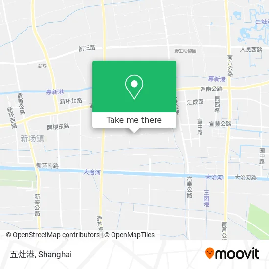 五灶港 map