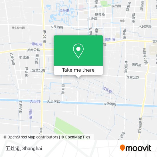 五灶港 map