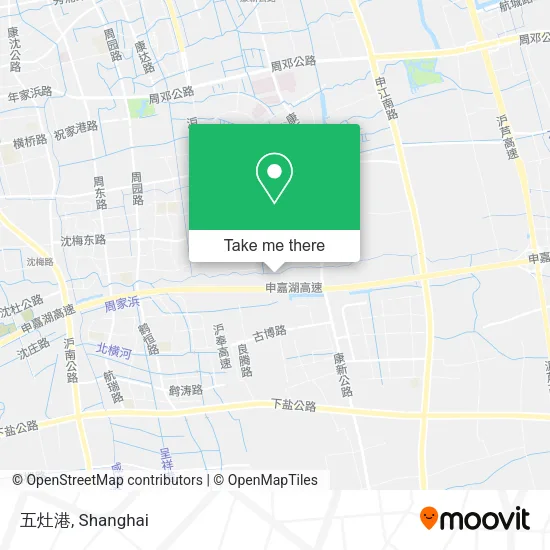 五灶港 map