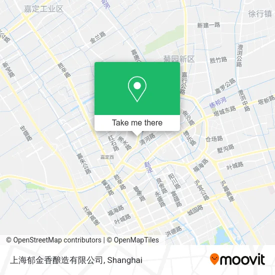 上海郁金香酿造有限公司 map