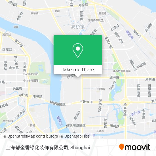 上海郁金香绿化装饰有限公司 map