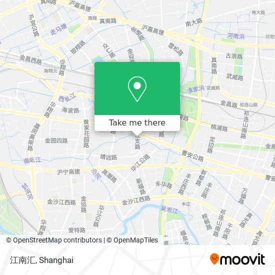 江南汇 map