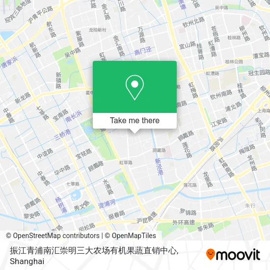 振江青浦南汇崇明三大农场有机果蔬直销中心 map