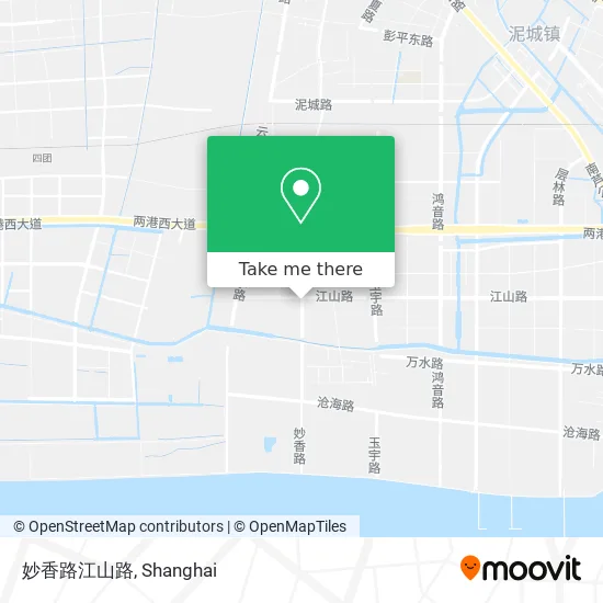 妙香路江山路 map