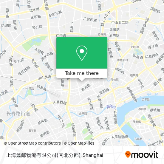上海鑫邮物流有限公司(闸北分部) map