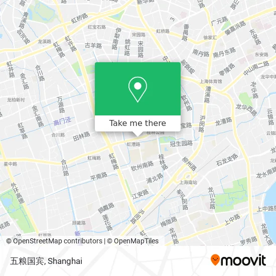 五粮国宾 map