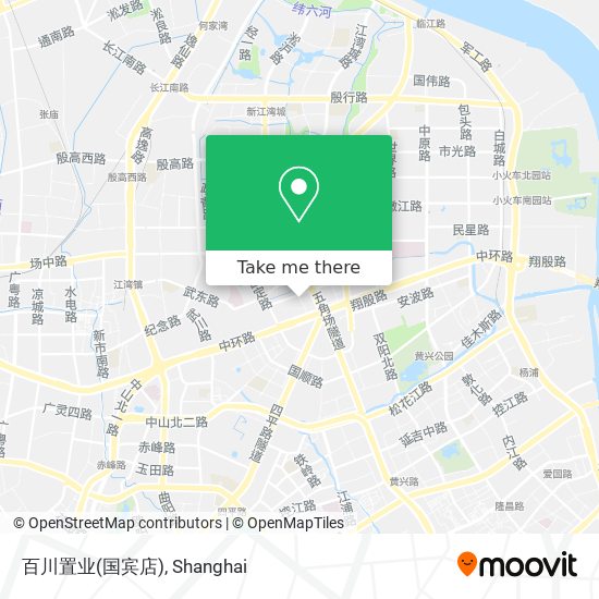 百川置业(国宾店) map