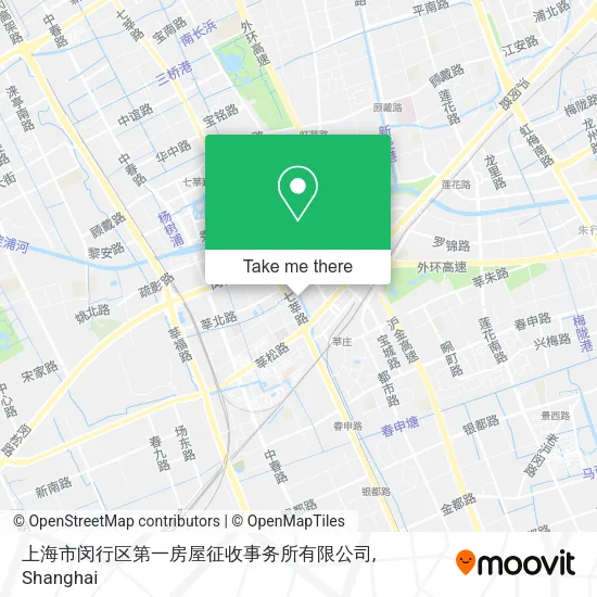 上海市闵行区第一房屋征收事务所有限公司 map