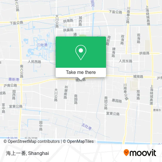 海上一番 map
