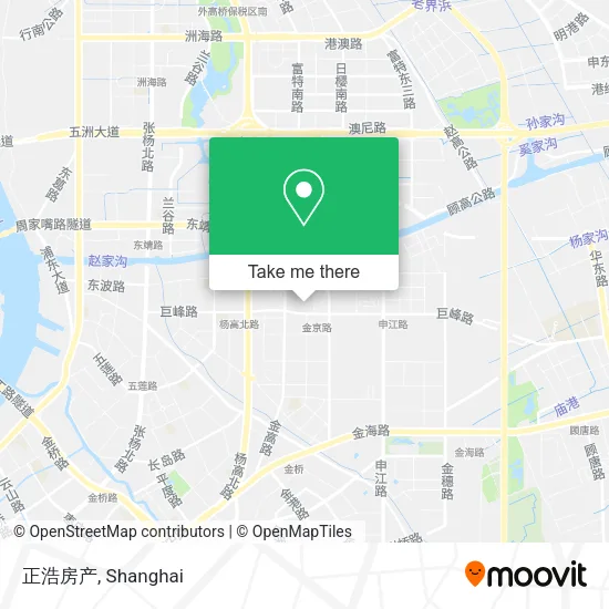 正浩房产 map