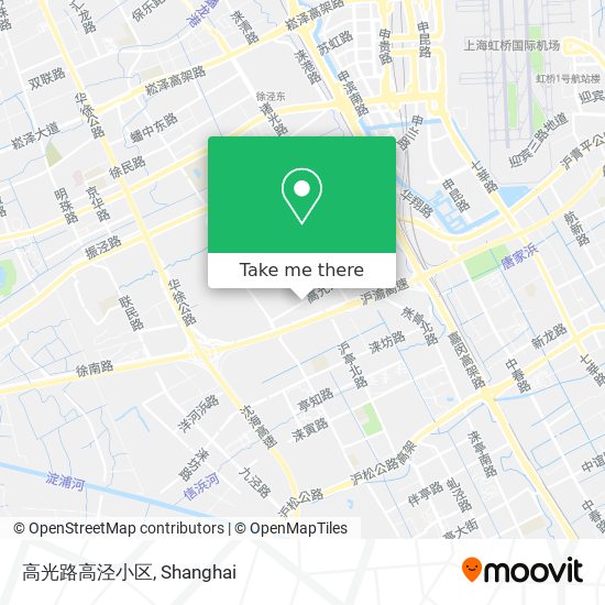 高光路高泾小区 map