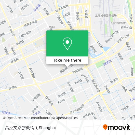 高泾支路(招呼站) map