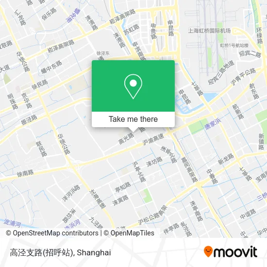 高泾支路(招呼站) map