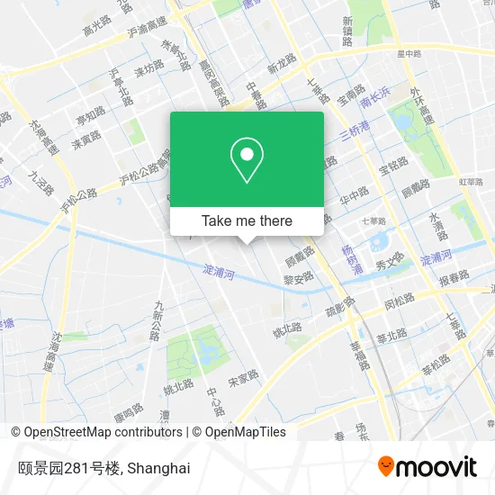 颐景园281号楼 map