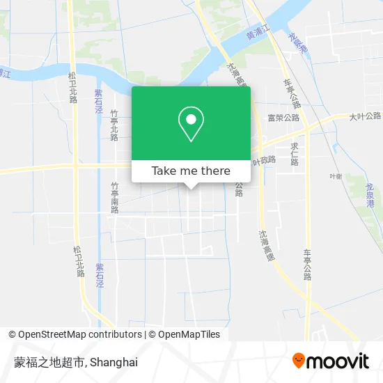 蒙福之地超市 map