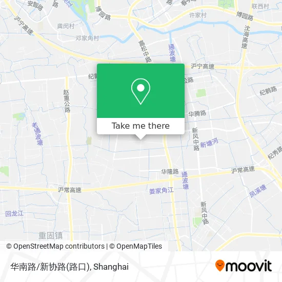 华南路/新协路(路口) map