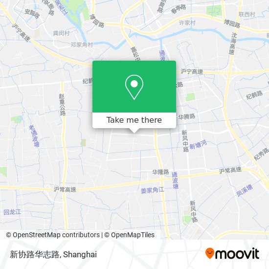 新协路华志路 map