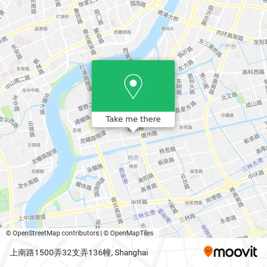 上南路1500弄32支弄136幢 map
