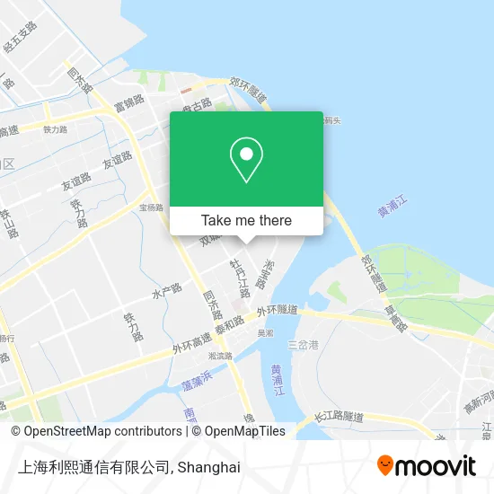 上海利熙通信有限公司 map