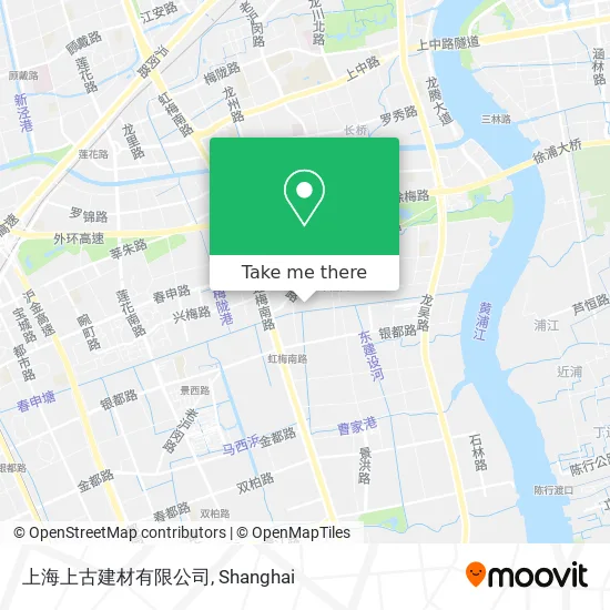 上海上古建材有限公司 map
