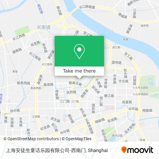 上海安徒生童话乐园有限公司-西南门 map