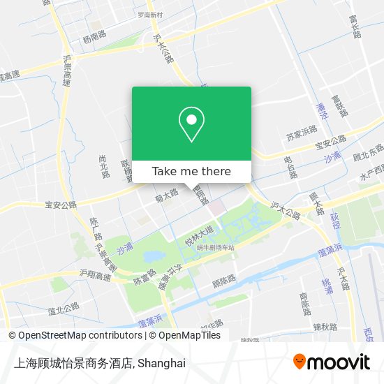 上海顾城怡景商务酒店 map