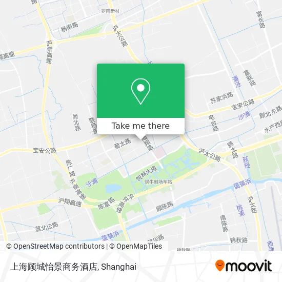 上海顾城怡景商务酒店 map