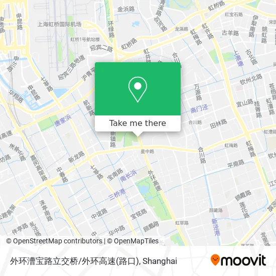 外环漕宝路立交桥/外环高速(路口) map