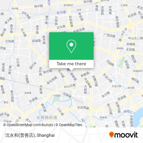 沈永和(普善店) map