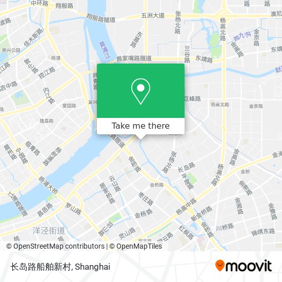 长岛路船舶新村 map