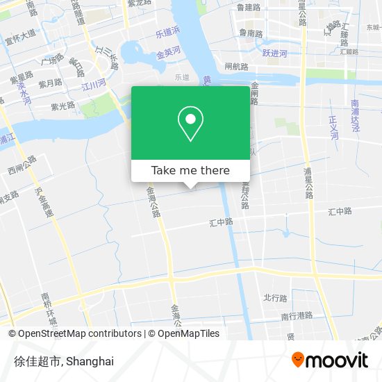 徐佳超市 map