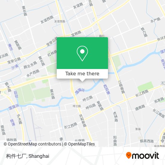 构件七厂 map