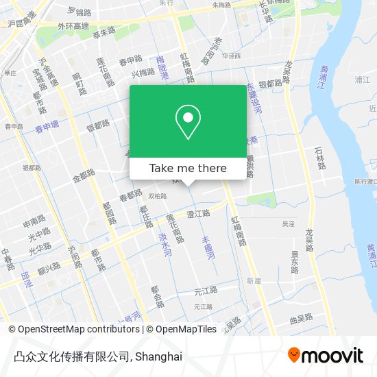 凸众文化传播有限公司 map