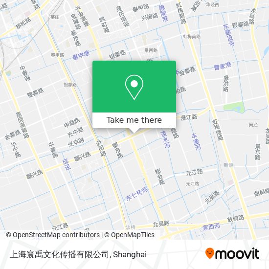 上海寰禹文化传播有限公司 map