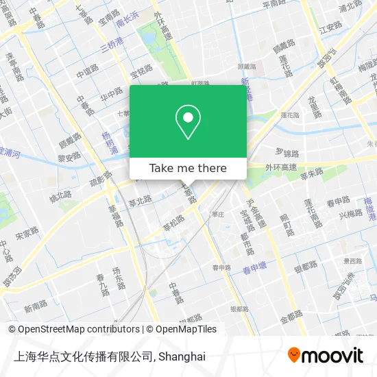 上海华点文化传播有限公司 map
