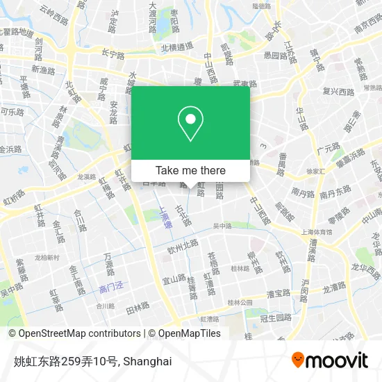 姚虹东路259弄10号 map