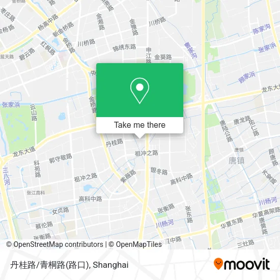 丹桂路/青桐路(路口) map