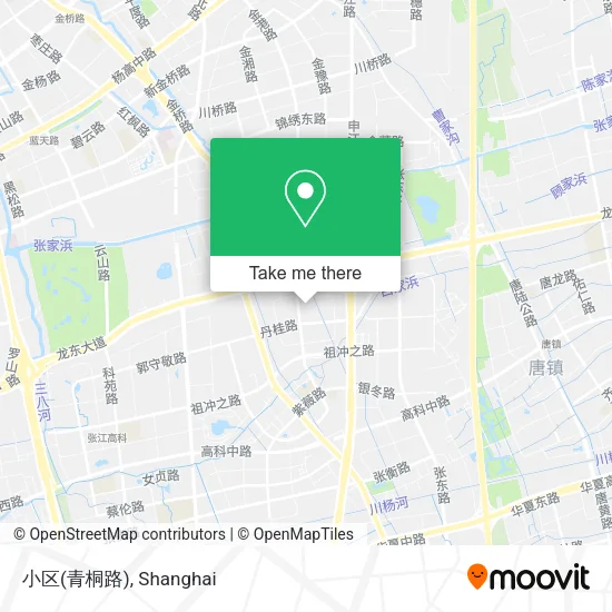 小区(青桐路) map