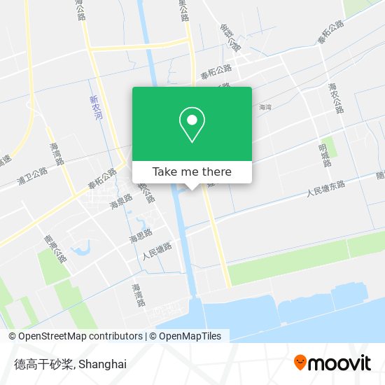 德高干砂桨 map