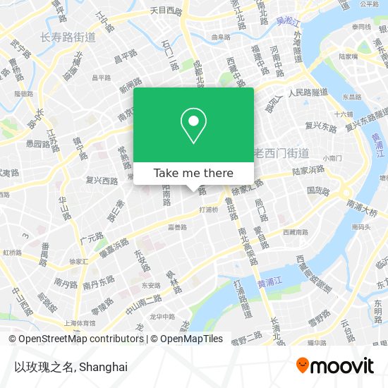 以玫瑰之名 map
