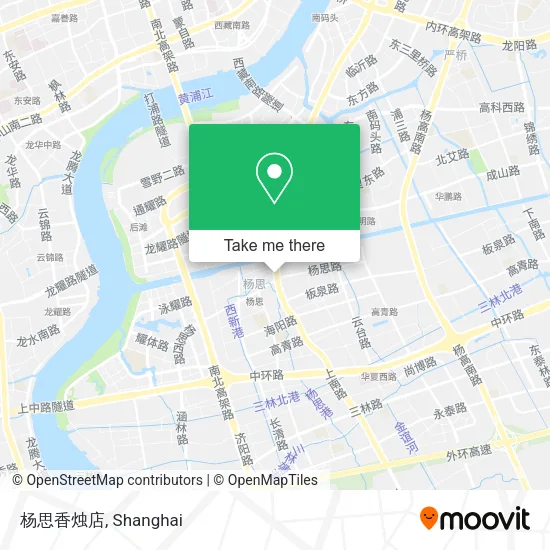 杨思香烛店 map
