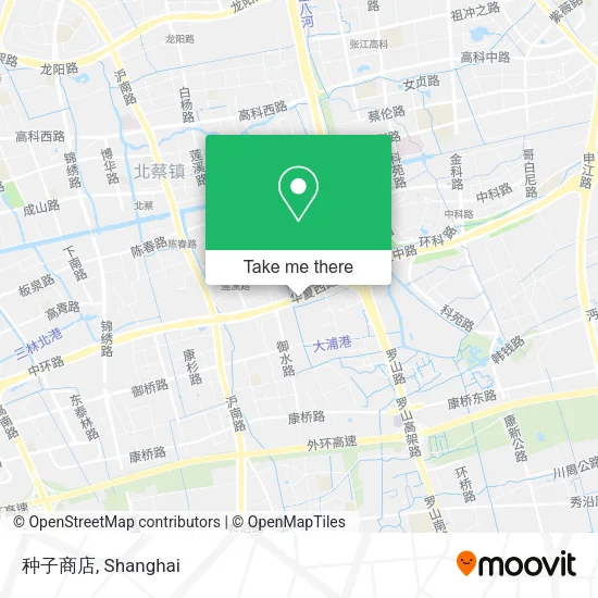 种子商店 map