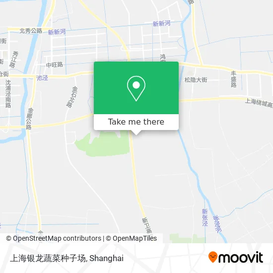 上海银龙蔬菜种子场 map