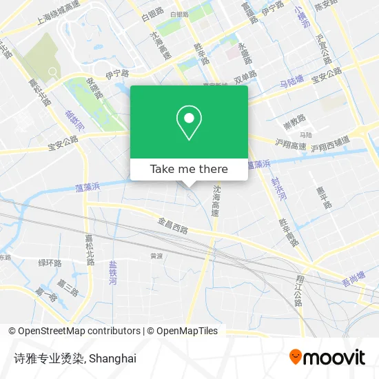 诗雅专业烫染 map