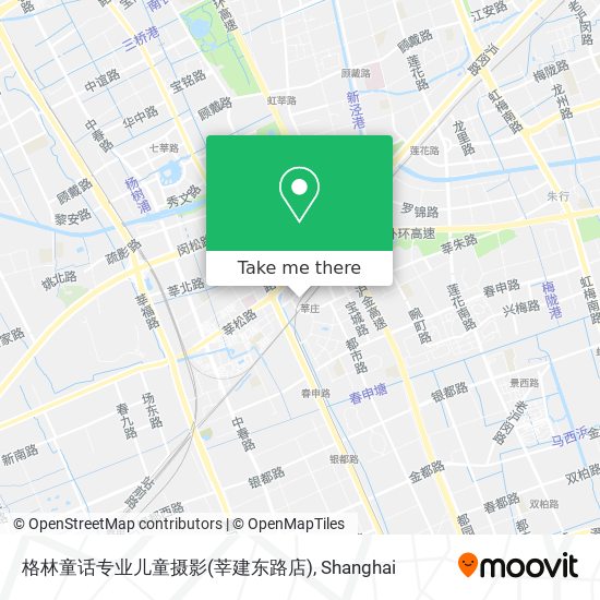格林童话专业儿童摄影(莘建东路店) map