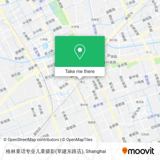 格林童话专业儿童摄影(莘建东路店) map
