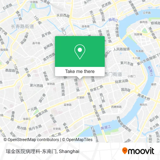 瑞金医院病理科-东南门 map