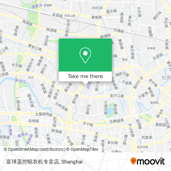 富球遥控晾衣机专卖店 map